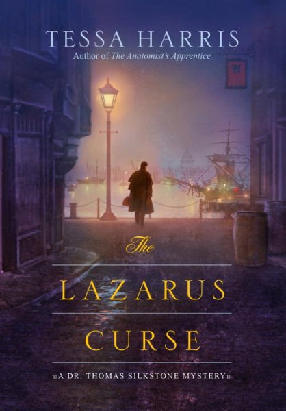 The Lazarus Curse (Dr. Thomas Silkstone Mystery) cover