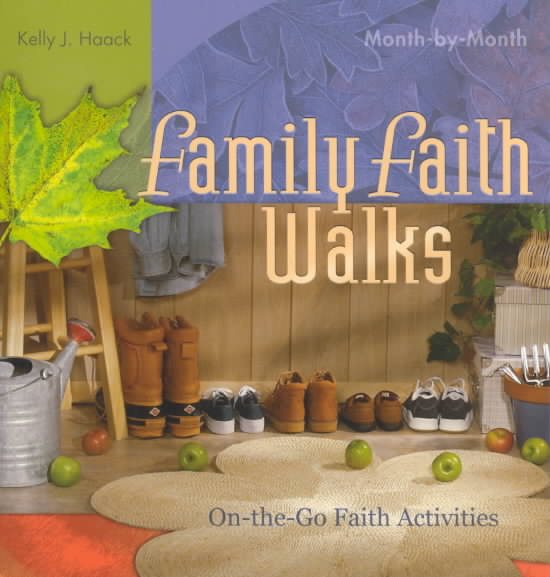 Family Faith Walks cover
