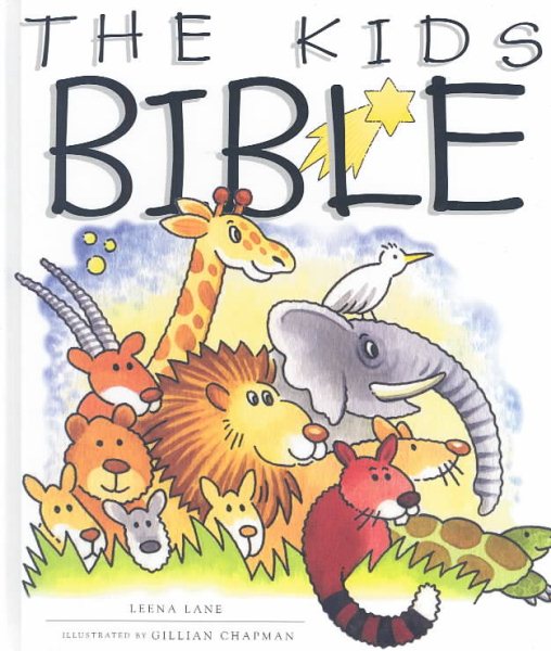 The Kids Bible cover