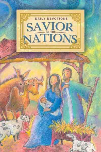 Savior of the Nations Devotional Book cover