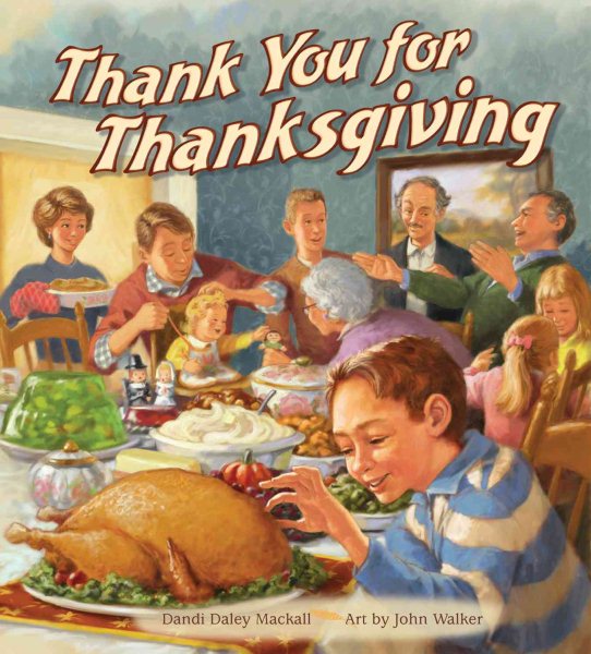 Thank You for Thanksgiving cover