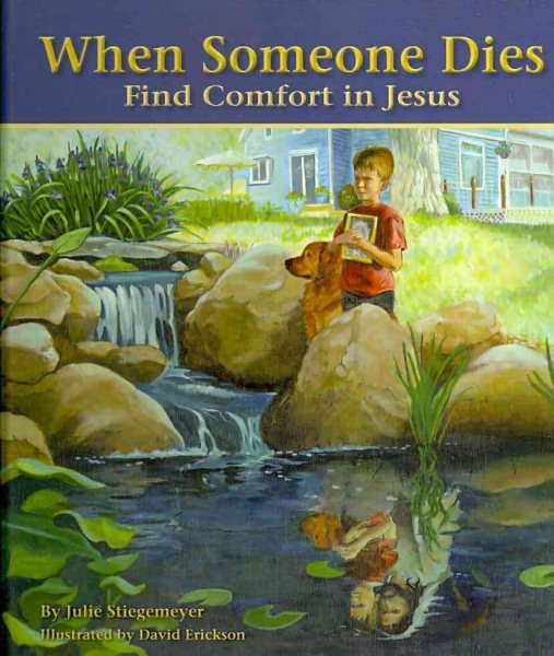 When Someone Dies: Find Comfort in Jesus cover