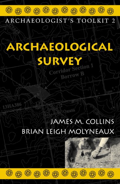 Archaeological Survey (Volume 2) (Archaeologist's Toolkit, 2) cover