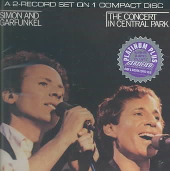The Concert in Central Park cover