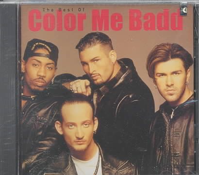 Best of Color Me Badd cover