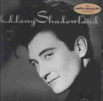 Shadowland by K. D. Lang (1990) cover