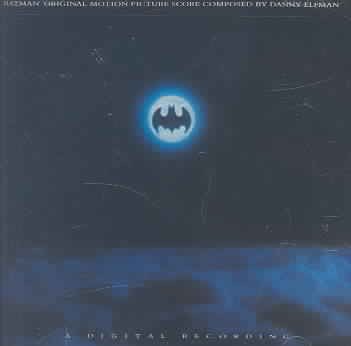Batman: Original Motion Picture Score cover