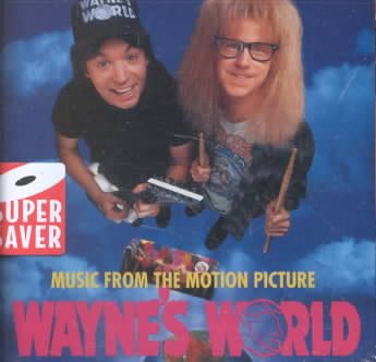 Wayne's World: Music From The Motion Picture cover