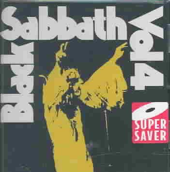 Black Sabbath, Vol.4 cover