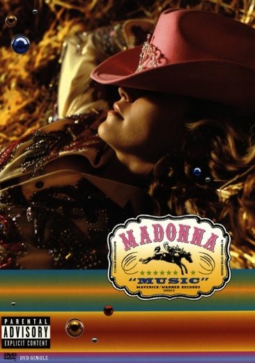 Madonna - Music (DVD Single) cover