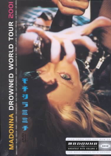 Madonna - Drowned World Tour 2001 (Region 2/3/4/5/6) cover