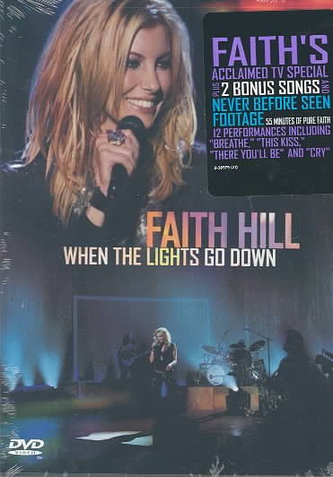 Faith Hill - When the Lights Go Down cover