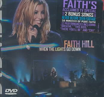 Faith Hill - When the Lights Go Down [DVD] cover