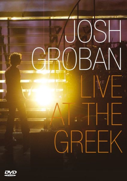 Josh Groban - Live at the Greek (DVD + CD) cover