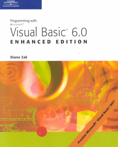 Programming with Microsoft Visual Basic 6.0