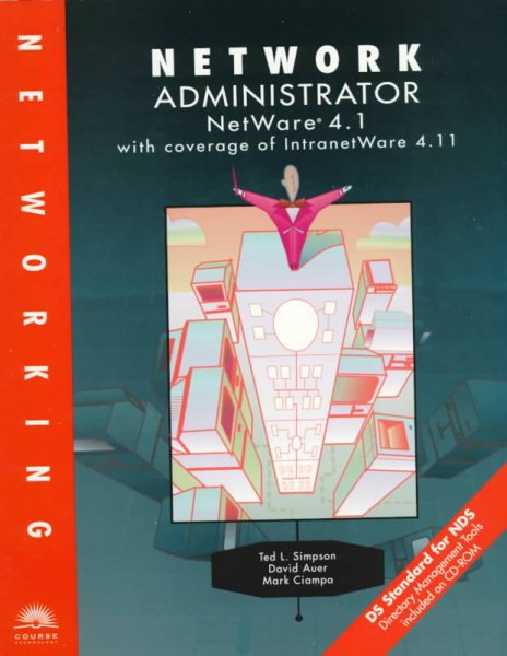 Network Administrator: Netware 4.1 cover