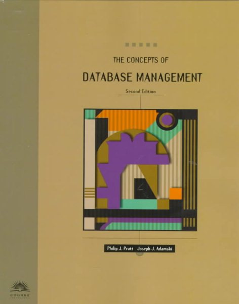 The Concepts of Database Management cover