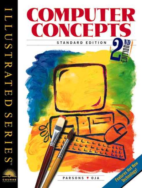 Computer Concepts: Illustrated Standard Edition cover