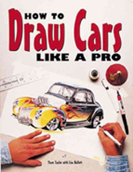 How to Draw Cars Like a Pro cover