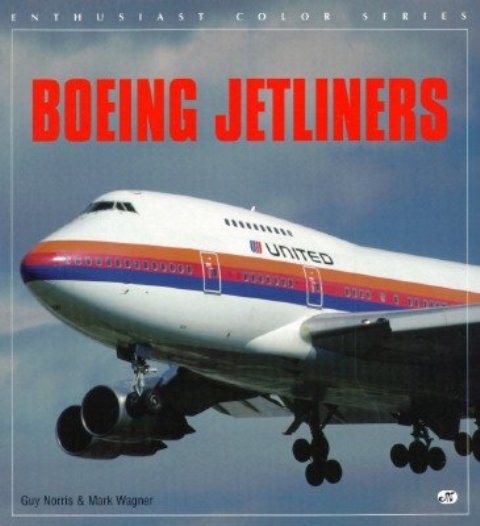Boeing Jetliners (Enthusiast Color Series) cover