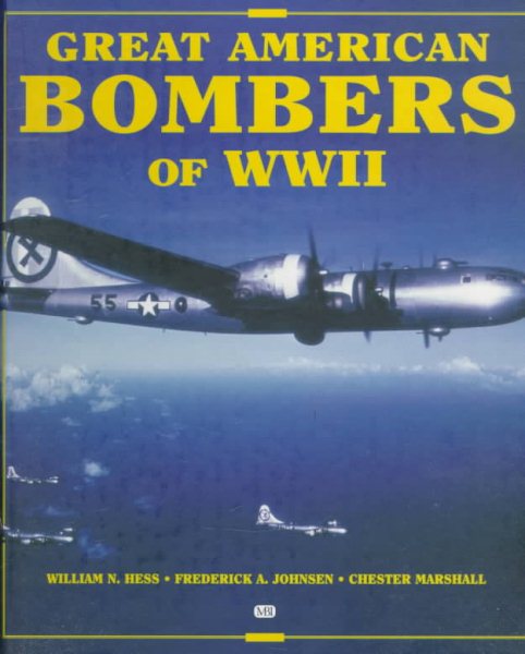 Great American Bombers of WW II: B-17 Flying Fortress cover