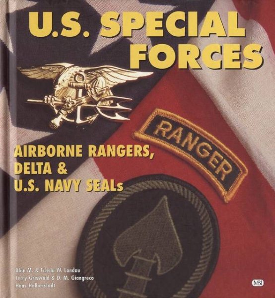 U. S. Special Forces (Motorbooks Power) cover