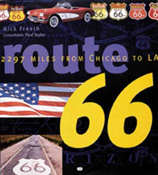 Route 66: 2297 Miles From Chicago to LA