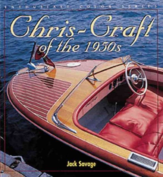Chris-Craft in the 1950s (Enthusiast Color) cover
