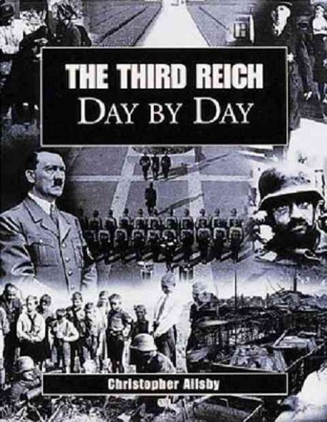 The Third Reich Day by Day cover