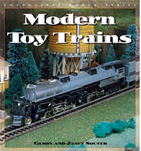 Modern Toy Trains (Enthusiast Color) cover