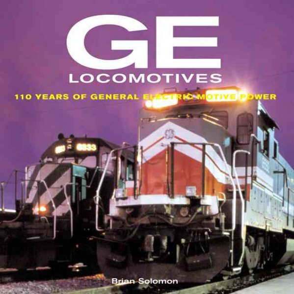 GE Locomotives cover
