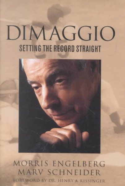 Dimaggio: Setting the Record Straight cover