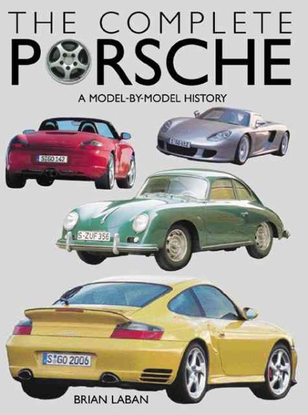 The Complete Porsche cover
