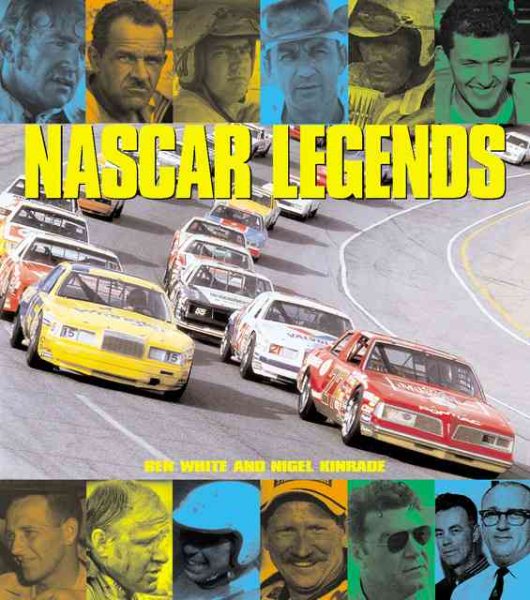 Nascar Legends cover