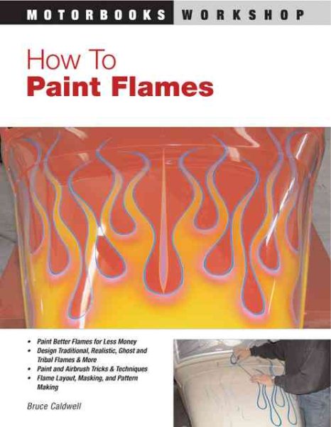 How To Paint Flames cover