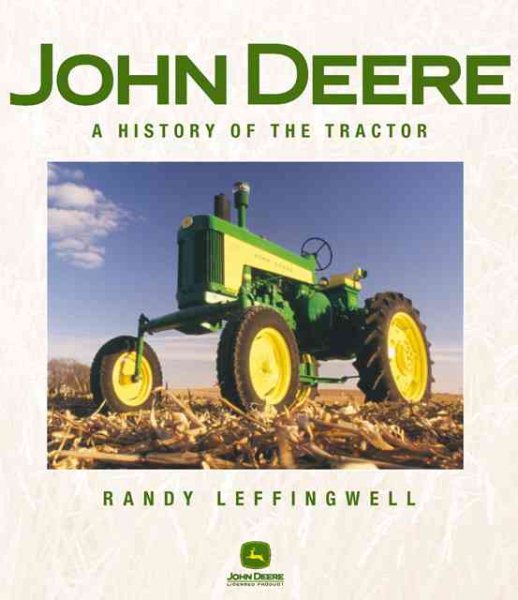 John Deere: A History of the Tractor cover