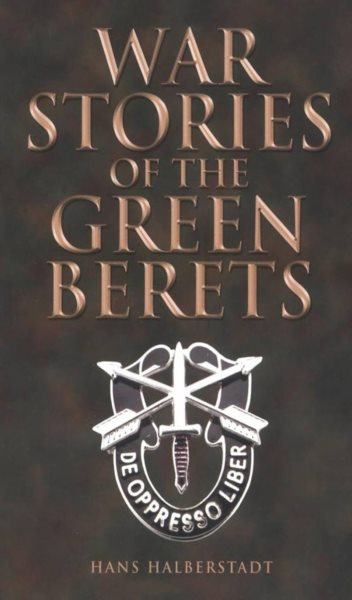 War Stories of the Green Berets cover