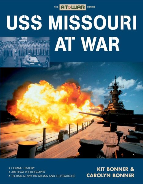 USS Missouri at War cover