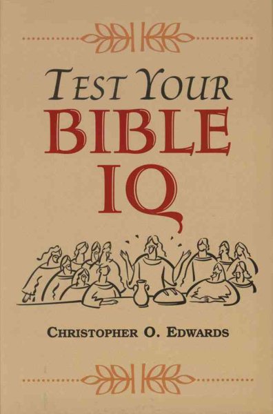 Test Your Bible IQ cover