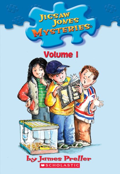 Jigsaw Jones Mysteries Volume 1 (Hermie the Missing Hamster #1/Spooky Sleepover #4/Stolen Baseball C