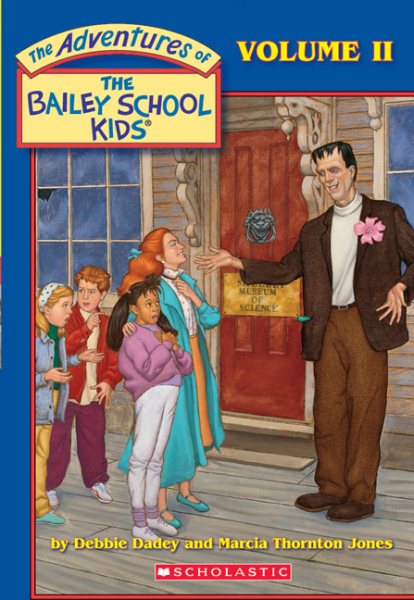 Volume II (Compilation: Four Spooky Adventures) (The Adventures of The Bailey School Kids) cover