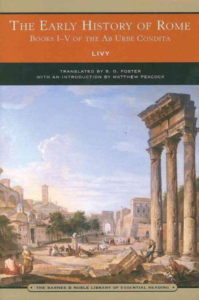The Early History of Rome: Books I-V of the Ab Urbe Condita cover