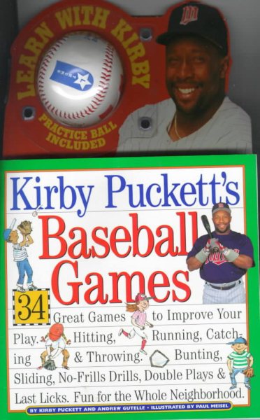 Kirby Puckett's Baseball Games cover