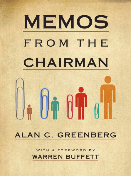 Memos from the Chairman cover