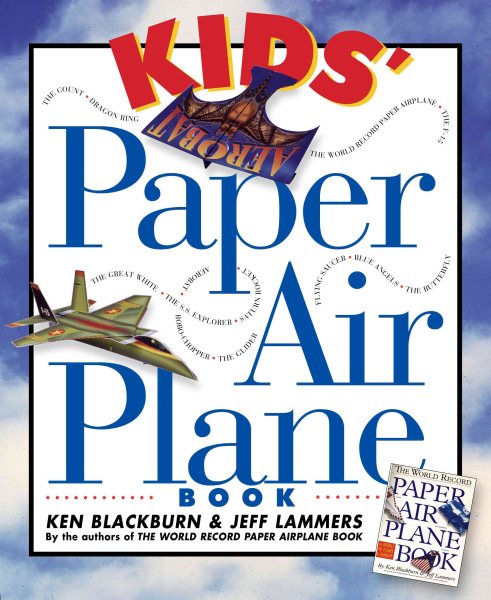 Kids' Paper Airplane Book (Paper Airplanes) cover