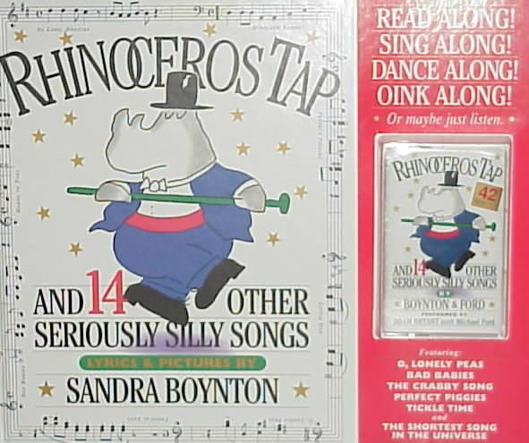 Rhinoceros Tap: And 14 Other Seriously Silly Songs cover