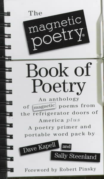 The Magnetic Poetry Book of Poetry cover