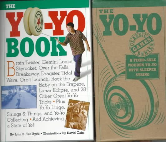 The Yo-Yo Book & the Yo-Yo (Classic Games) cover