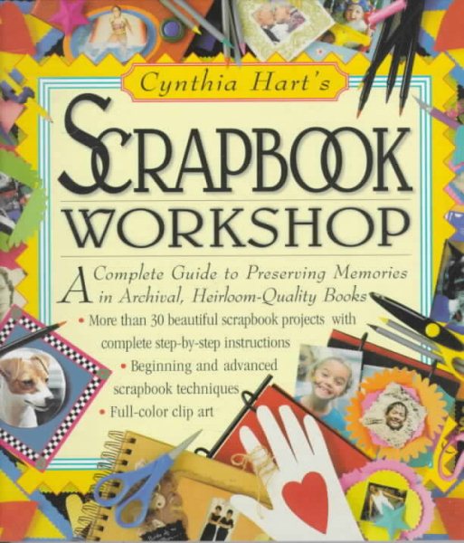 Cynthia Hart's Scrapbook Workshop cover