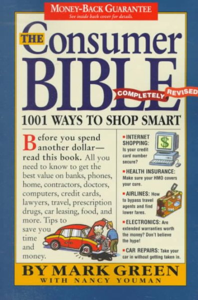 The Consumer Bible: Completely Revised cover